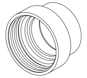 Dichtung Pelletrutsche