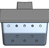 Brennschale, Brennertopf Cadel 3-7kW