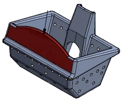Brennschale, Brennertop Cadel