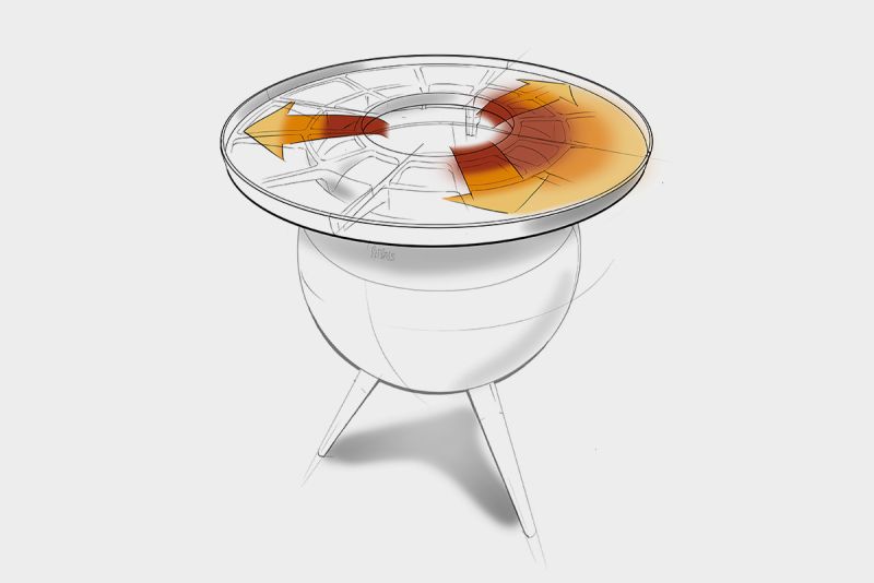 MOON 45 Plancha - Image 5