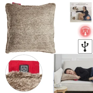 Heizkissen USB, Wärmflasche, kuschelig