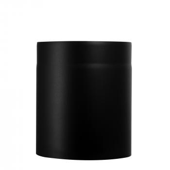 doppelwandiges Pelletofenrohr- 250mm, DN80mm - schwarz